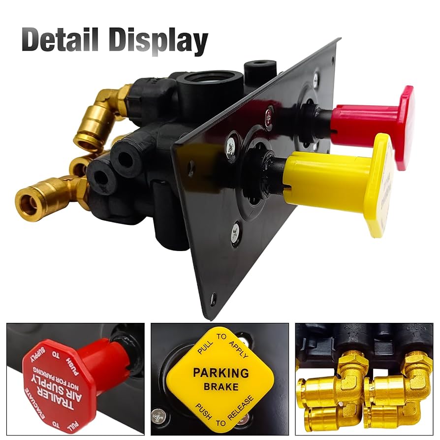 Amazon.com: ZUDKSUY 5013293 801631 Dash Control Brake Valve